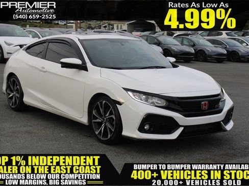 Used 2018 Honda Civic Si image 1