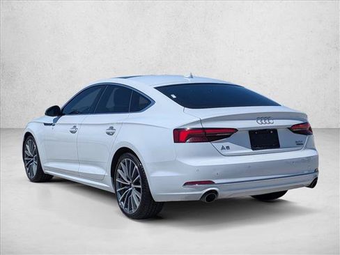 Used 2018 Audi A5 2.0T Premium Plus w/ Premium Plus AWD/4WD image 8