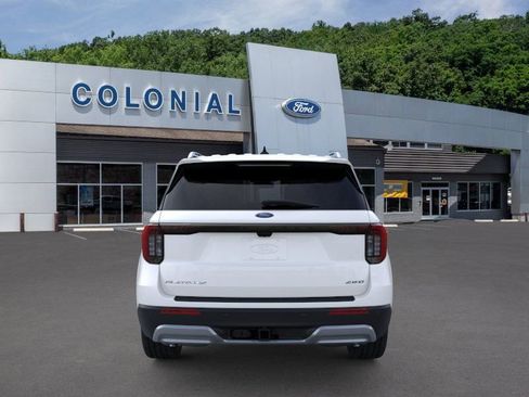 New 2026 Ford Explorer Platinum w/ LUX Leather Package image 5