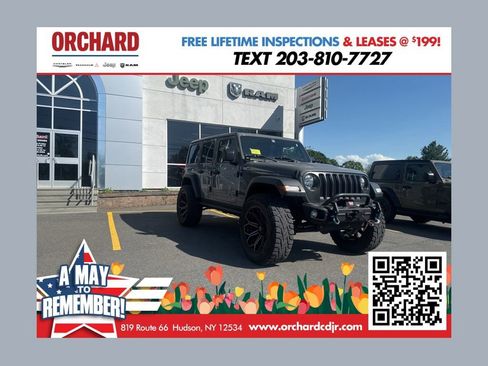 Used 2021 Jeep Wrangler Unlimited Sport AWD/4WD image 1