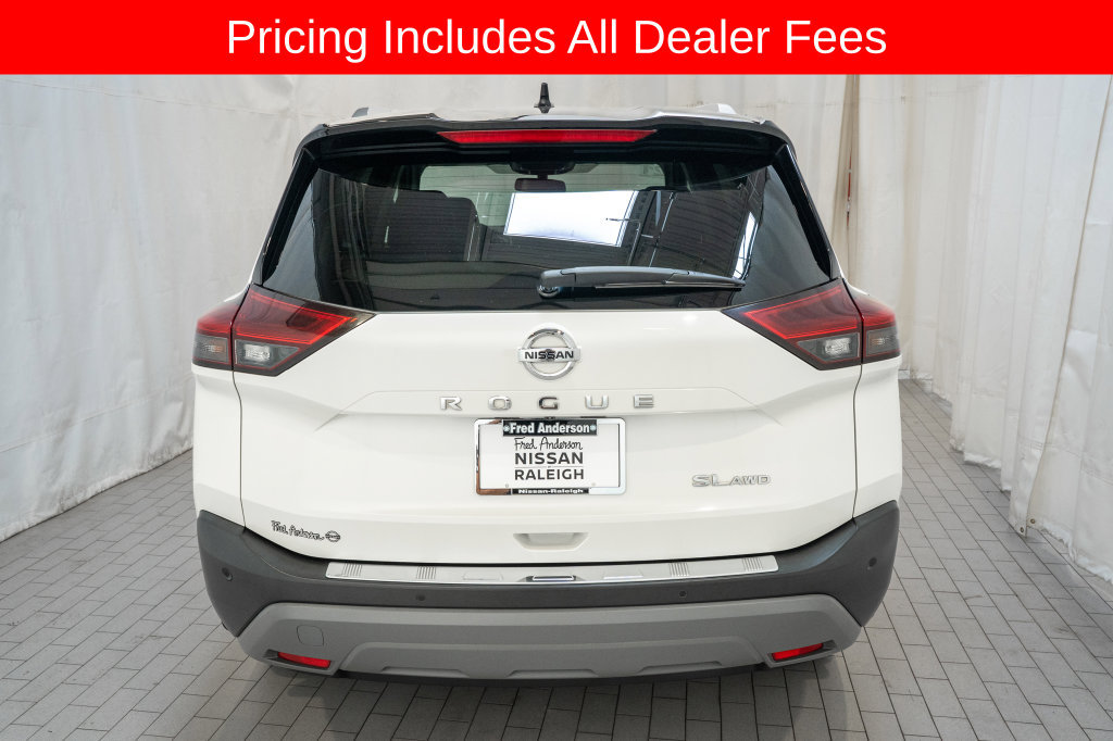 Used 2021 Nissan Rogue SL w/ Premium Package AWD/4WD image 4