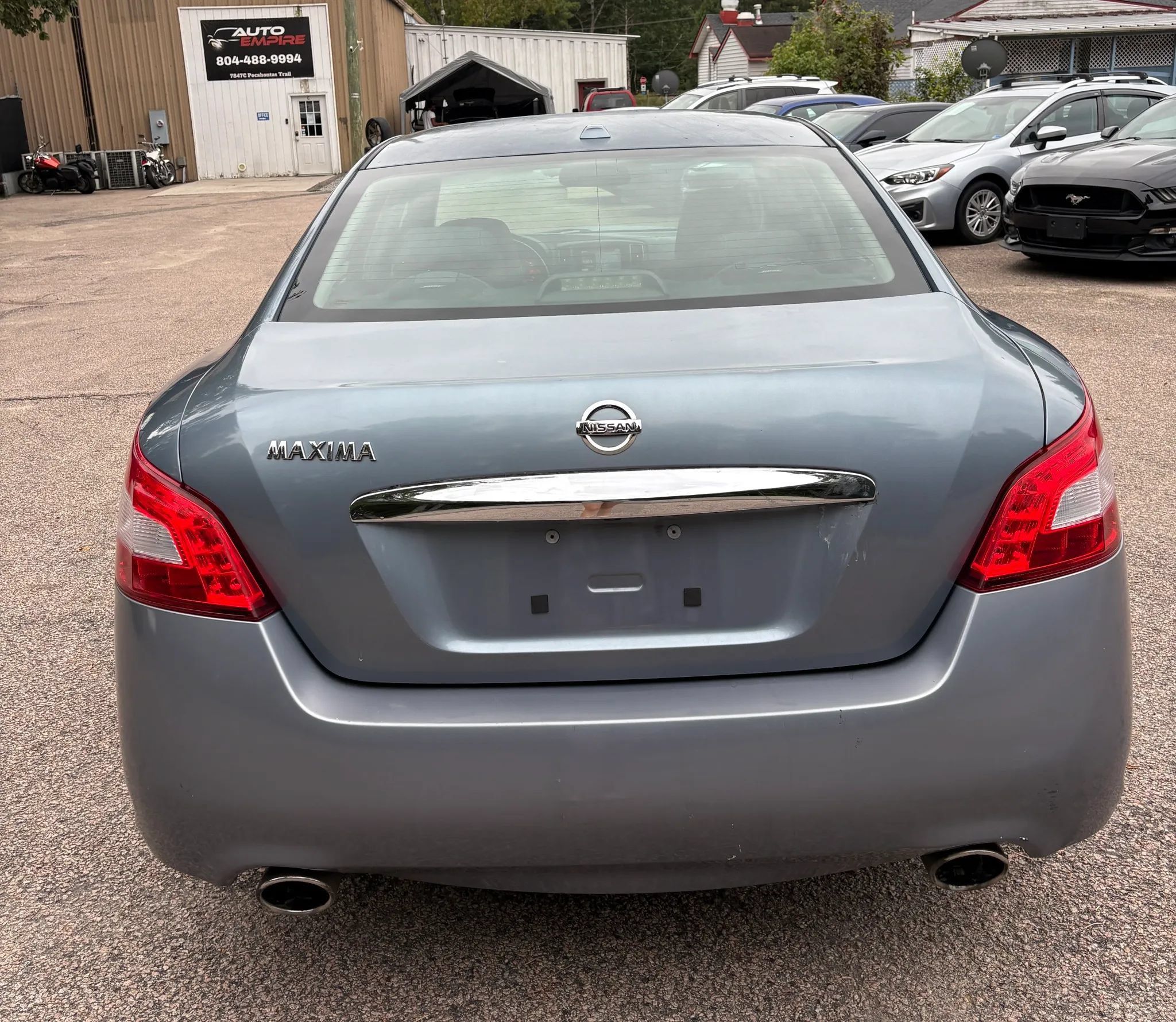 Used 2011 Nissan Maxima 3.5 SV w/ Monitor Pkg FWD image 5