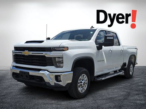 Certified 2025 Chevrolet Silverado 2500 LT w/ Convenience Package AWD/4WD image 8