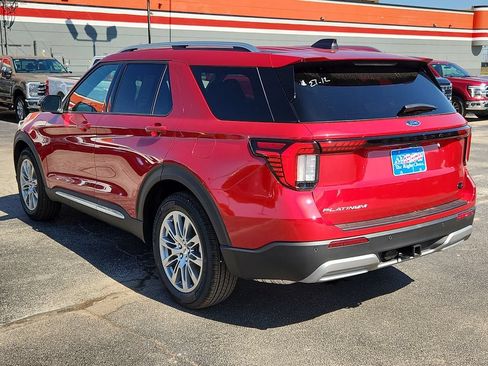 New 2026 Ford Explorer Platinum RWD image 8