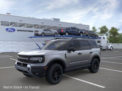 New 2026 Ford Bronco Sport Badlands AWD/4WD image 1