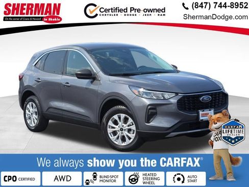 Used 2024 Ford Escape Active AWD/4WD image 1