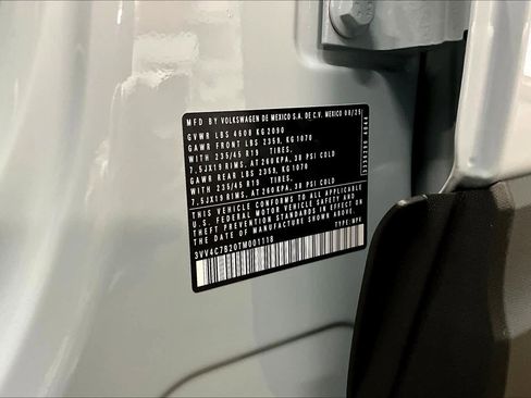 New 2026 Volkswagen Taos SEL image 35