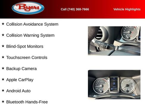 Used 2023 Toyota Tacoma TRD Sport w/ Technology Package AWD/4WD image 13
