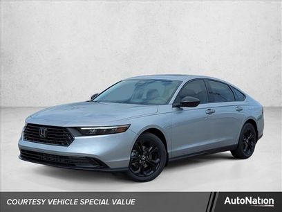 New 2025 Honda Accord SE