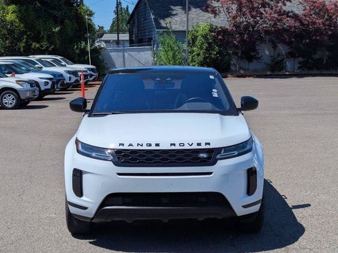 Used 2020 Land Rover Range Rover Evoque SE AWD/4WD image 8
