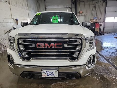 Used 2021 GMC Sierra 1500 SLT w/ SLT Premium Package image 2