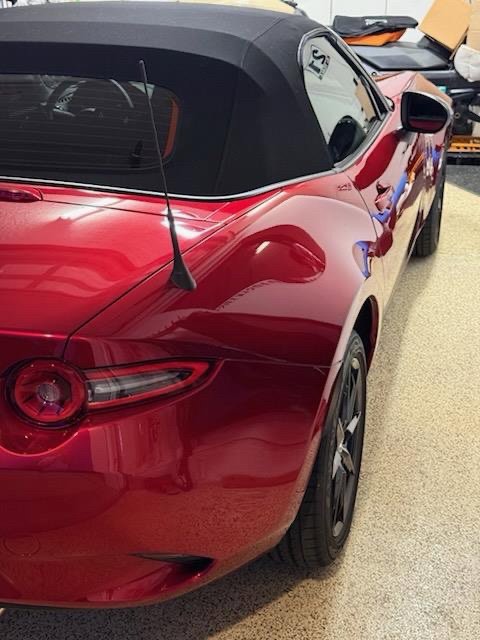 Certified 2026 MAZDA MX-5 Miata Sport w/ Weather Package RWD image 6
