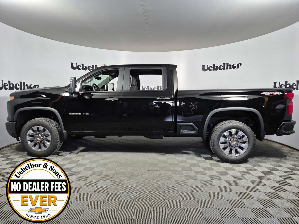 New 2026 Chevrolet Silverado 2500 Custom w/ Custom Value Package AWD/4WD image 4
