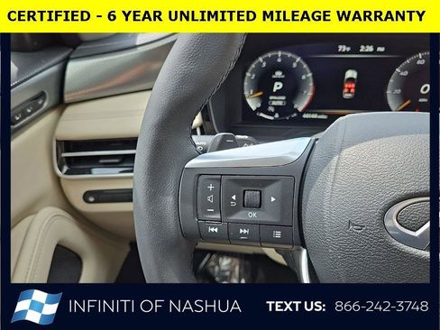 Certified 2023 INFINITI QX60 Luxe w/ Cargo Package image 31