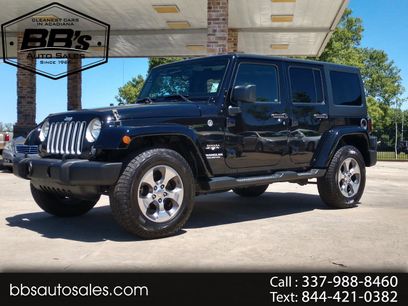 Used 2016 Jeep Wrangler Unlimited Sahara