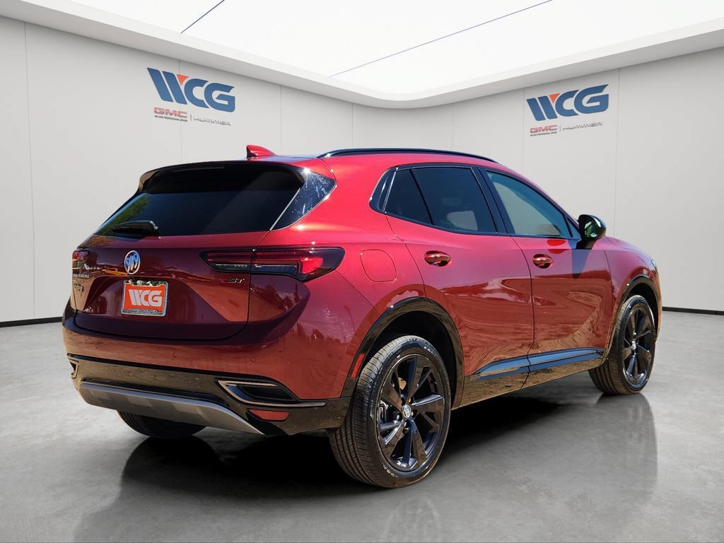 Used 2023 Buick Envision Preferred w/ Sport Touring Package AWD/4WD image 3