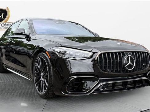 Used 2024 Mercedes-Benz S 63 AMG S image 7