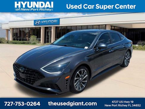 Certified 2021 Hyundai Sonata Limited w/ Cargo Package FWD image 1