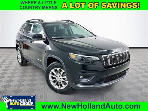 Used 2022 Jeep Cherokee Latitude Lux image 1