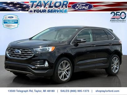 Certified 2024 Ford Edge Titanium