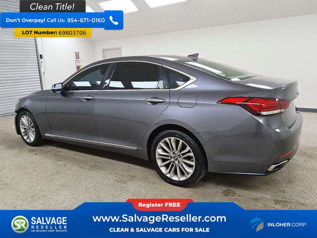 Used 2016 Hyundai Genesis 3.8 AWD/4WD image 3