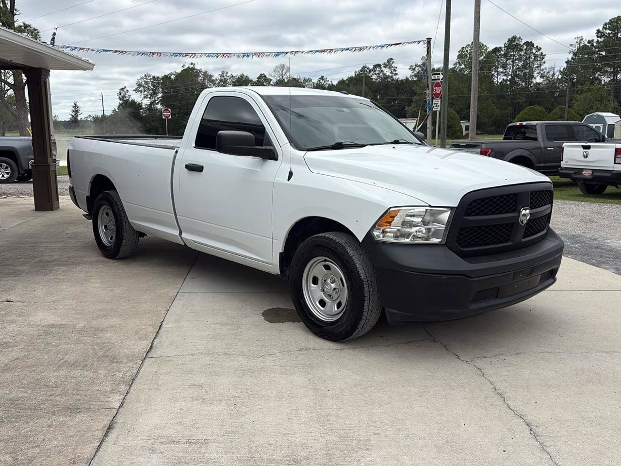 Used 2022 RAM 1500 Tradesman w/ Popular Equipment Group RWD image 3