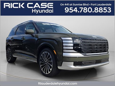 New 2026 Hyundai Palisade Calligraphy FWD image 1