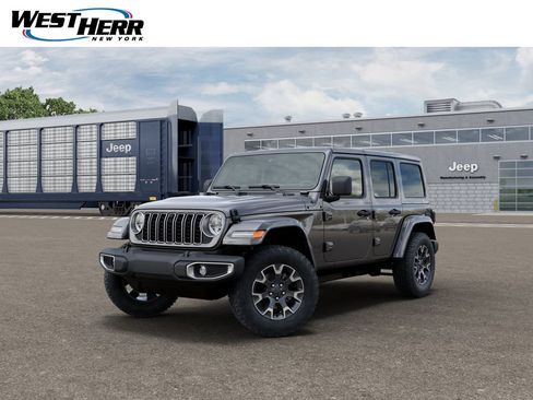 New 2026 Jeep Wrangler Sahara image 1