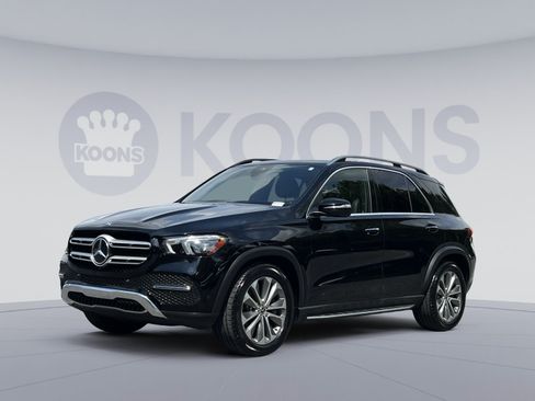 Certified 2020 Mercedes-Benz GLE 350 4MATIC image 1