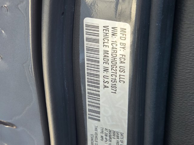 Used 2026 Dodge Durango GT w/ Blacktop Package RWD image 14