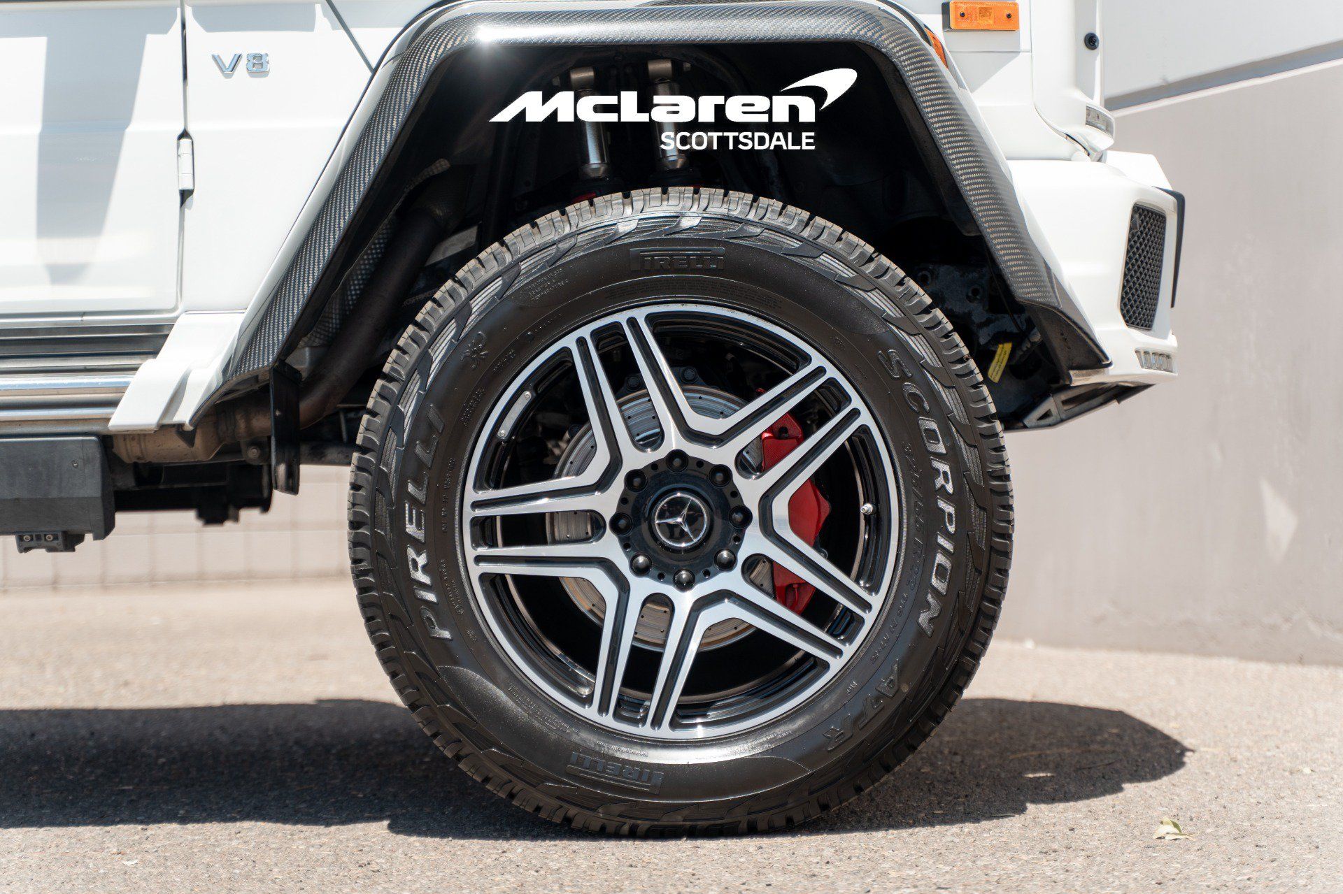 Used 2017 Mercedes-Benz G 550 Squared image 40