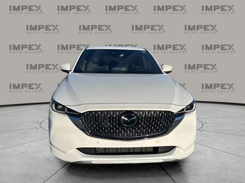 Used 2025 MAZDA CX-5 Signature image 8