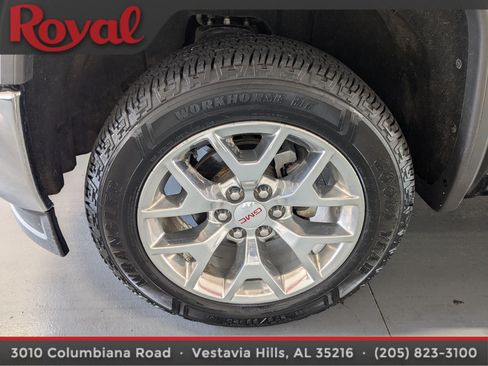 Used 2015 GMC Sierra 1500 SLT w/ SLT Crew Cab Value Package AWD/4WD image 25