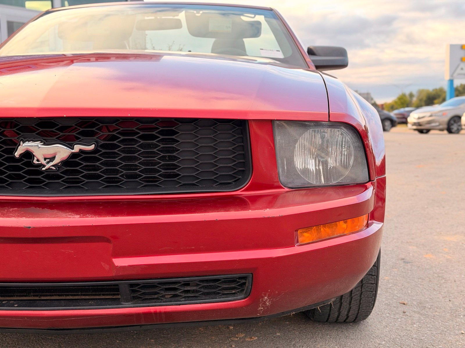 Used 2006 Ford Mustang Convertible RWD image 10