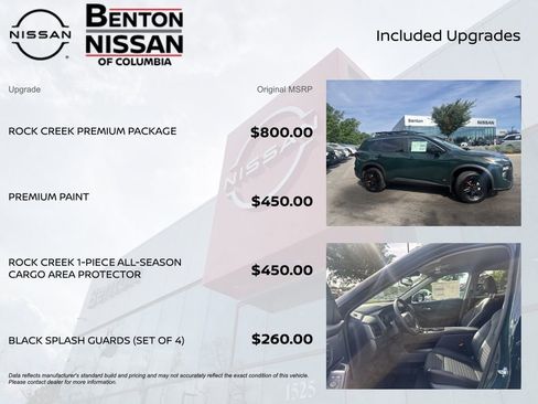 New 2026 Nissan Rogue SV w/ Rock Creek Premium Package AWD/4WD image 7
