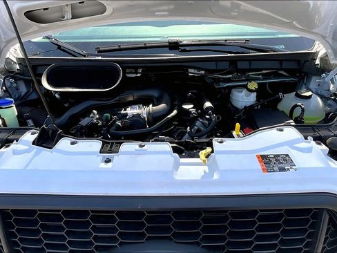 Used 2025 Ford Transit 350 148 High Roof Extended w/ Load Area Protection Package image 10