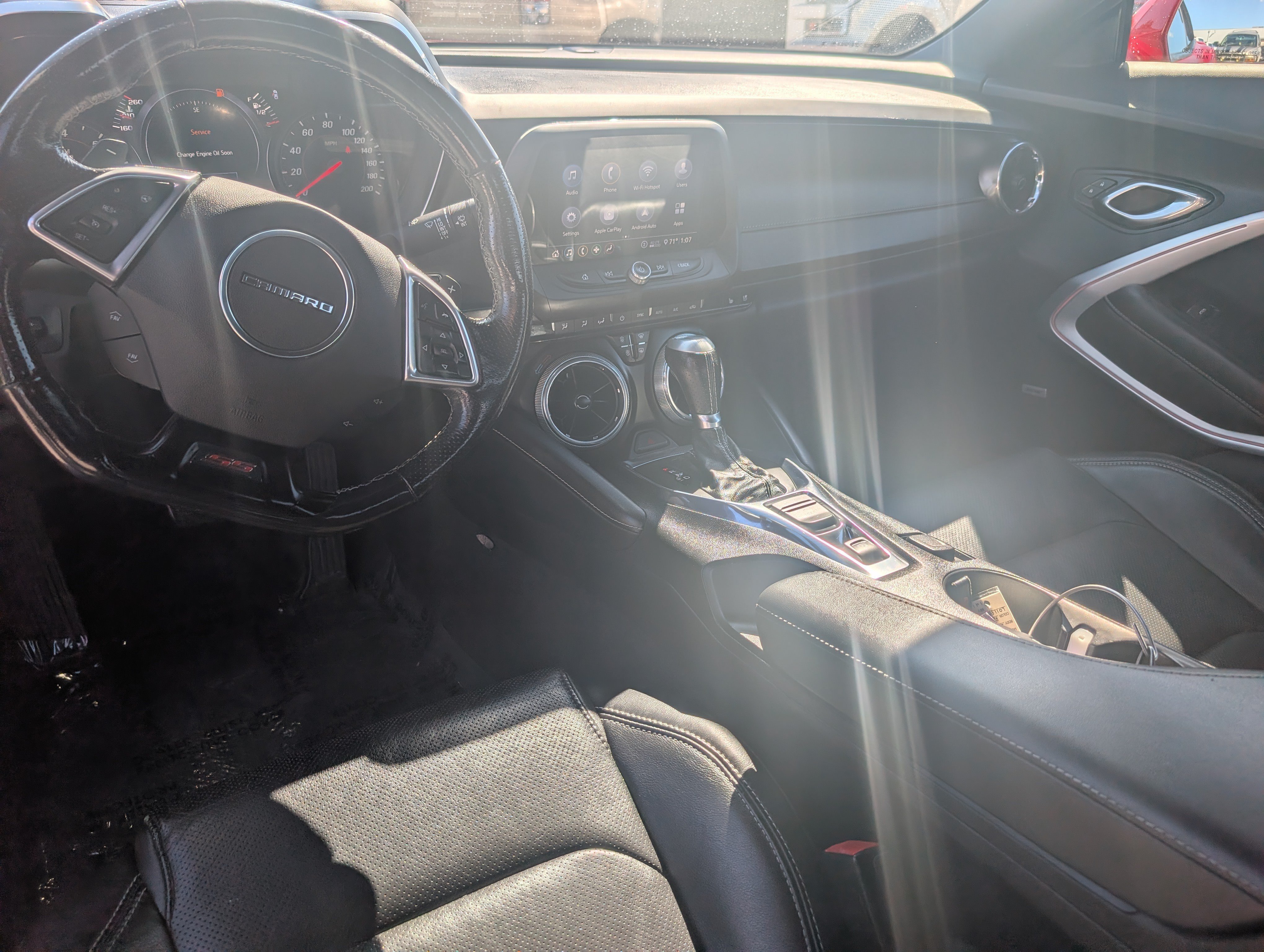 Used 2020 Chevrolet Camaro SS RWD image 18