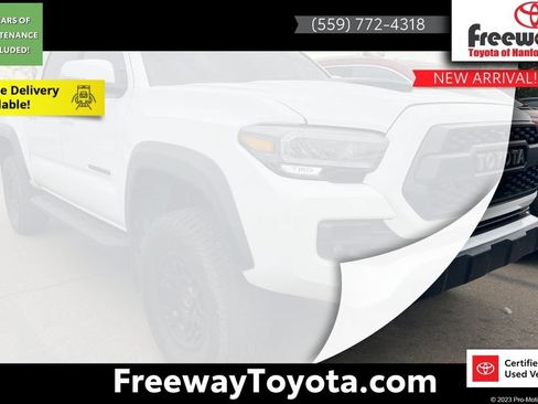 Certified 2023 Toyota Tacoma TRD Pro AWD/4WD image 1
