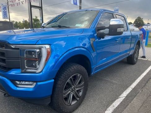 Used 2021 Ford F150 Lariat w/ Equipment Group 502A High AWD/4WD image 1