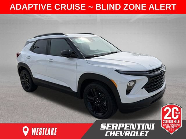 New 2026 Chevrolet TrailBlazer LT w/ Midnight Edition FWD image 1