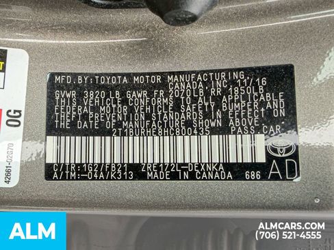Used 2017 Toyota Corolla L image 21