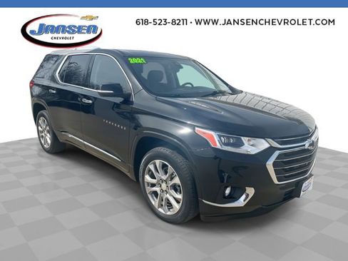 Used 2021 Chevrolet Traverse Premier image 1