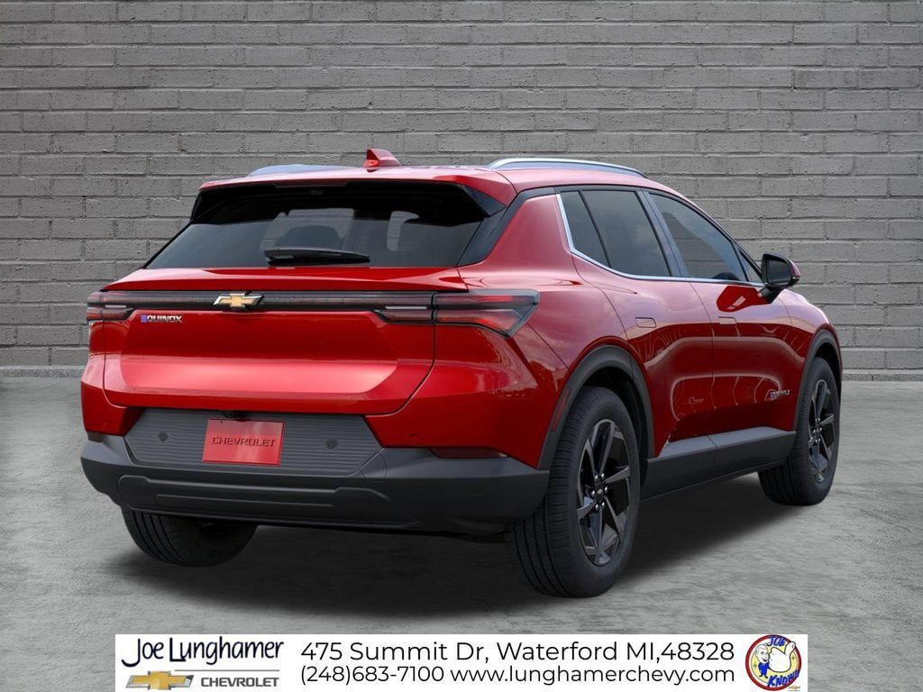 New 2026 Chevrolet Equinox EV LT FWD image 4