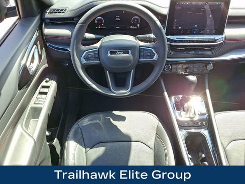 Used 2023 Jeep Compass Trailhawk w/ Trailhawk Elite Group image 3