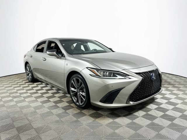 Used 2021 Lexus ES 350 F Sport w/ Accessory Package FWD image 1