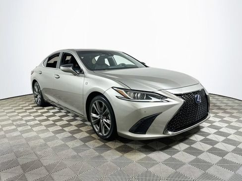 Used 2021 Lexus ES 350 F Sport w/ Accessory Package FWD image 1