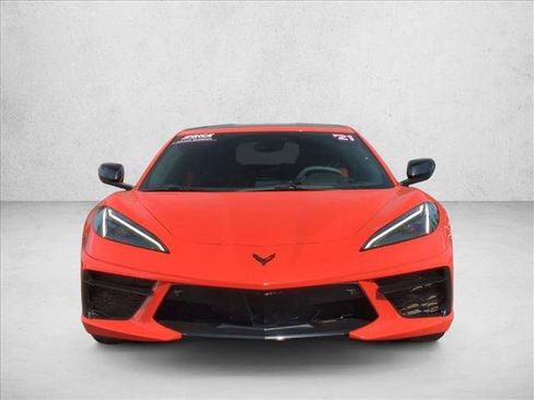 Used 2021 Chevrolet Corvette Stingray Preferred Cpe w/ 2LT image 2