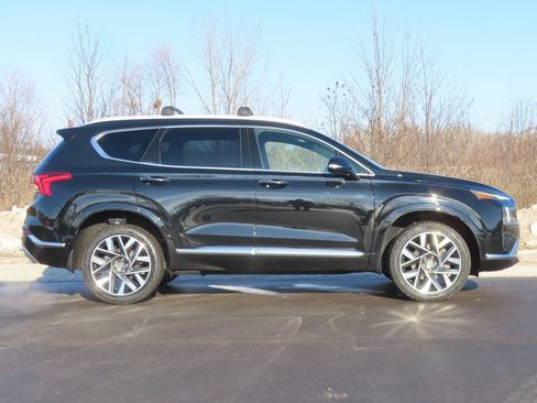 Used 2021 Hyundai Santa Fe Calligraphy w/ Cargo Package image 2