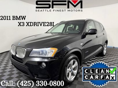 Used 2011 BMW X3 xDrive28i
