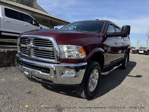 Used 2018 RAM 2500 Big Horn AWD/4WD image 3